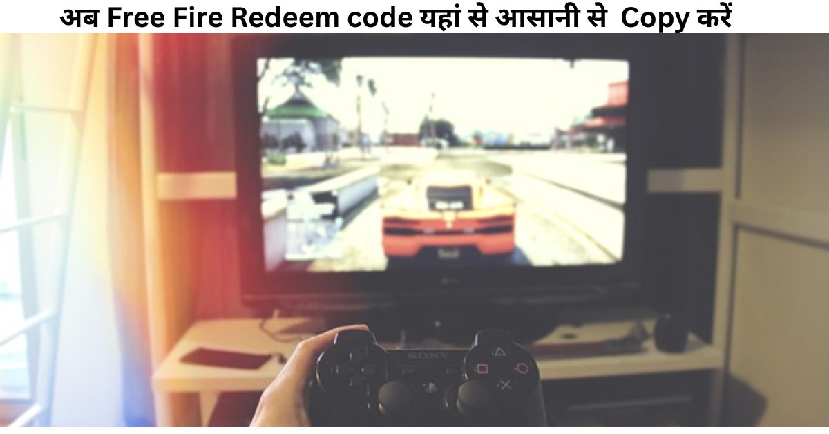 Free Fire Max Redeem Code