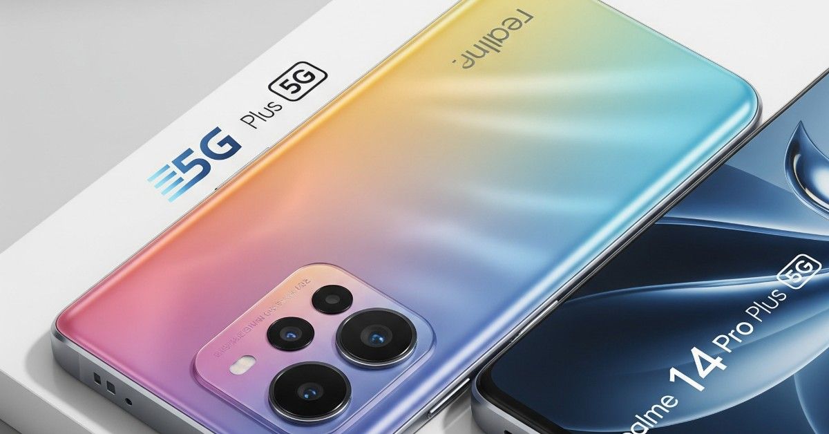 Realme 14 Pro Plus 5G