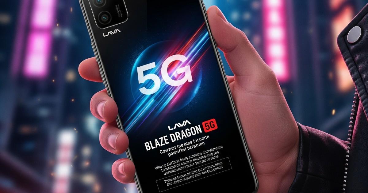 Lava Blaze Dragon 5G