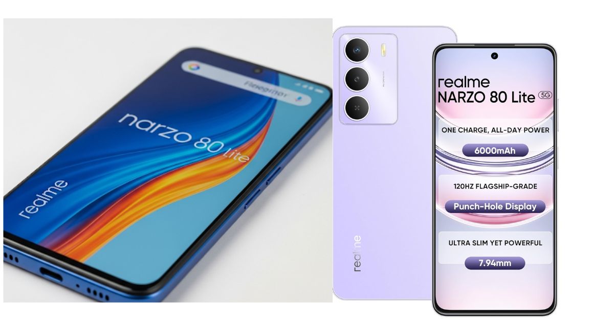 Realme Narzo 80 Lite