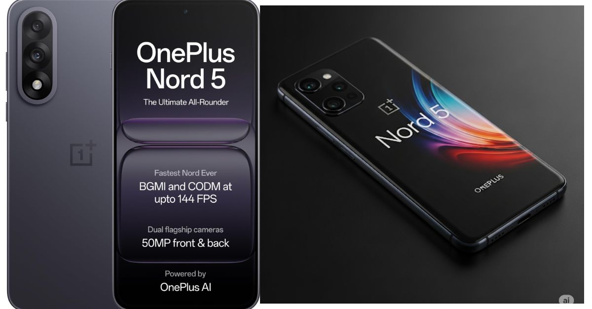 OnePlus Nord 5