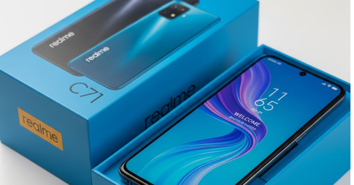 Realme C7