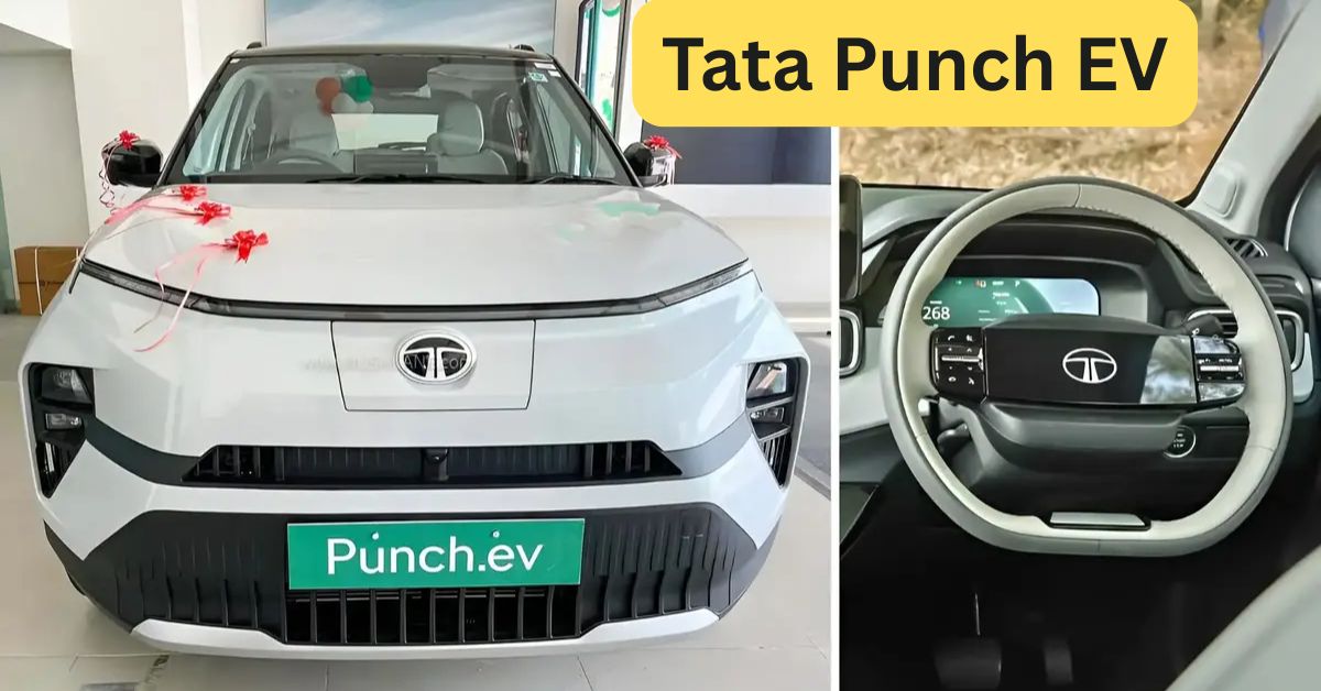 Tata Punch EV